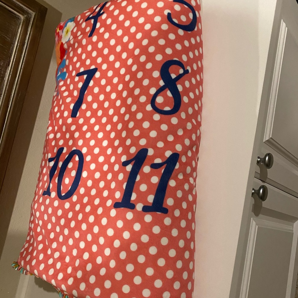 Matilda jane “as i grow” blanket